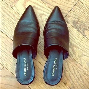 Kenneth Cole Slip-On Clog SIZE 6 - BLACK